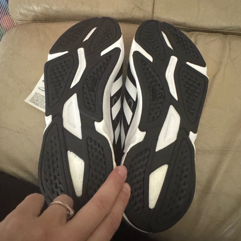 Adidas Black and White Sneakers